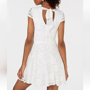 sachin and babi light blue dress Juniors' & Teens Dresses main image 1